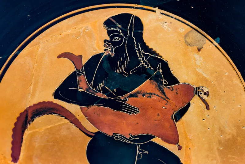 Psiax Arv 9 2 Satyr Wir Wineskin - Hoplitodromos - Nose 