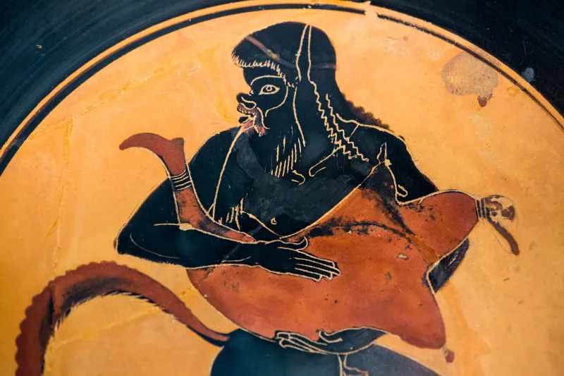 Psiax Arv 9 2 Satyr Wir Wineskin - Hoplitodromos - Nose 