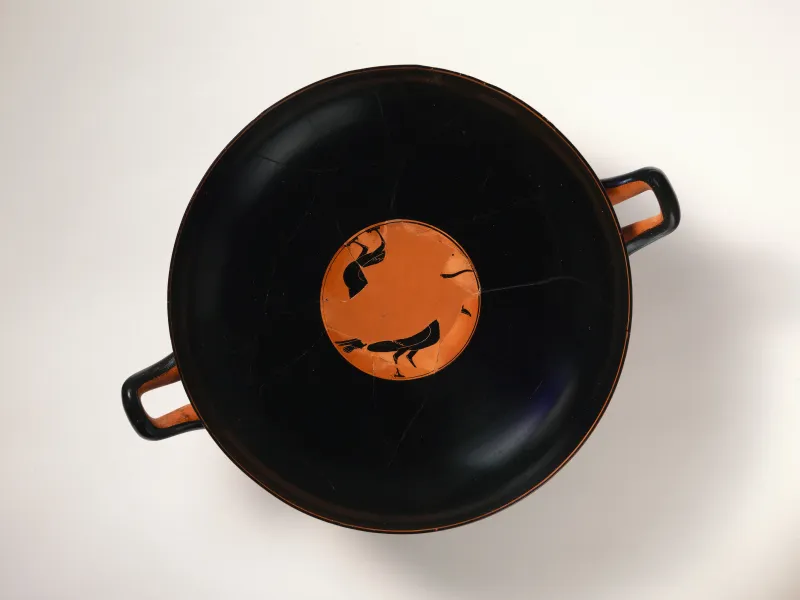 Terracotta Kylix (Drinking Cup) Met 