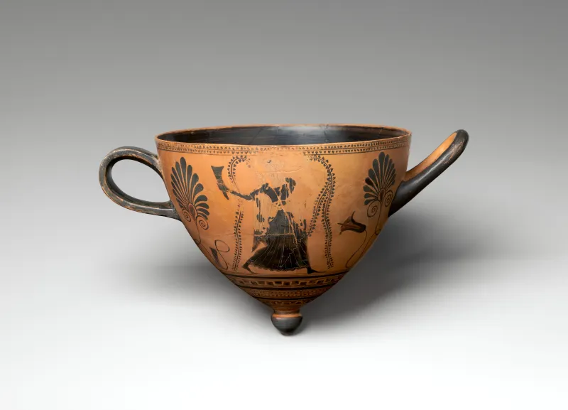Terracotta Mastos (Drinking Cup In The Form Of A Breast) Met 