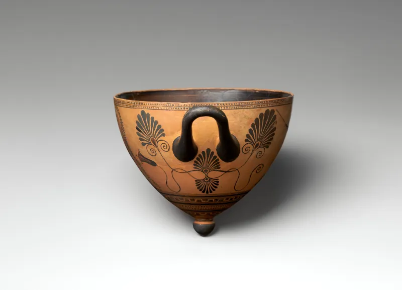 Terracotta Mastos (Drinking Cup In The Form Of A Breast) Met 