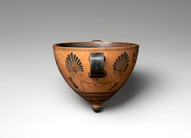 Terracotta Mastos (Drinking Cup In The Form Of A Breast) Met 