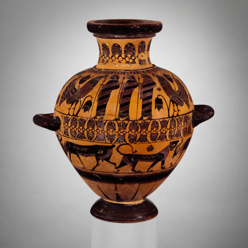 Terracotta Hydria (Water Jar) Met 