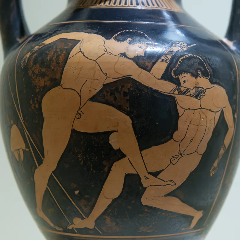 Boxers Pythokles Painter Nama A1689 