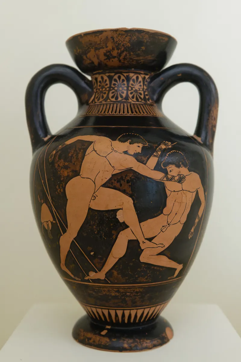 Boxers Pythokles Painter Nama 