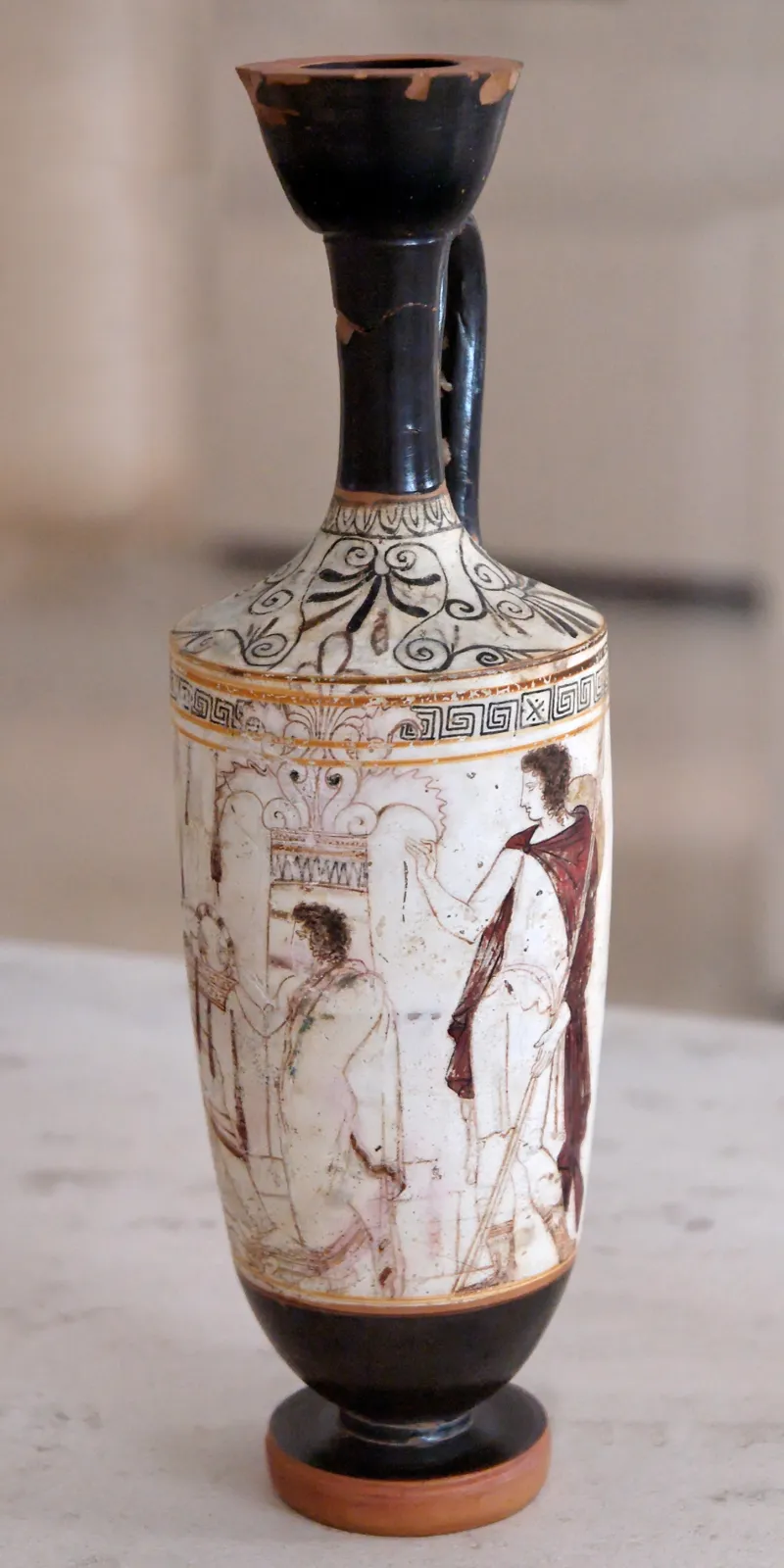 Lekythos Quadrate Painter Petit Palais 