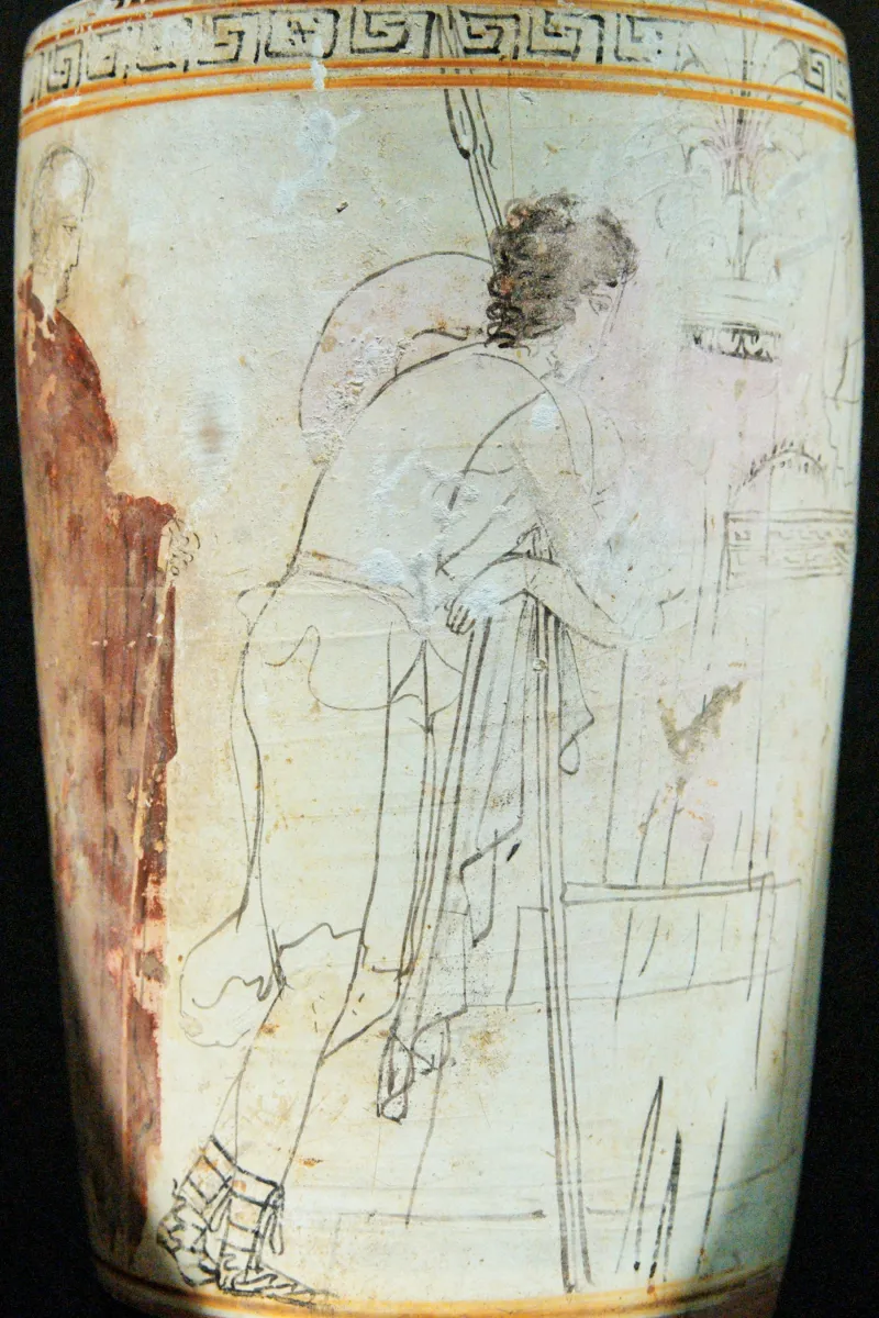 Offering Stele Louvre 