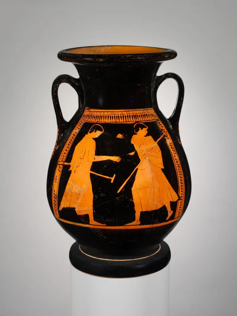 Terracotta Pelike (Jar) Met 