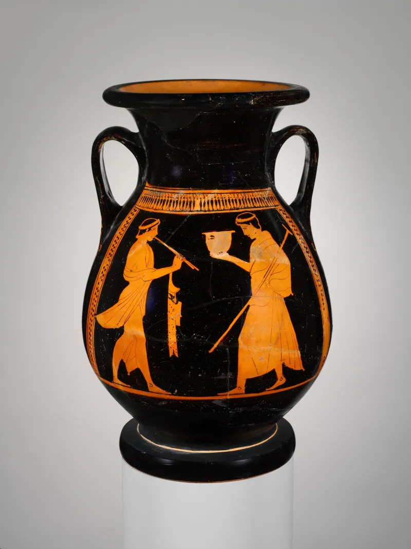 Terracotta Pelike (Jar) Met 