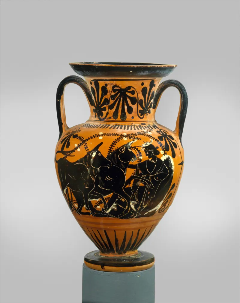 Terracotta Neck-Amphora (Jar) Met 