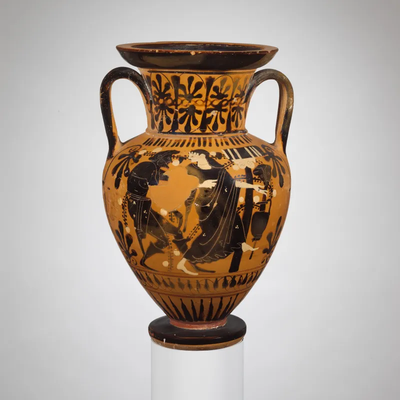 Terracotta Neck-Amphora Met 