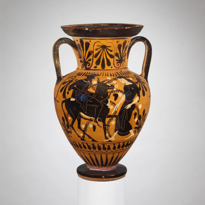 Terracotta Neck-Amphora Met 