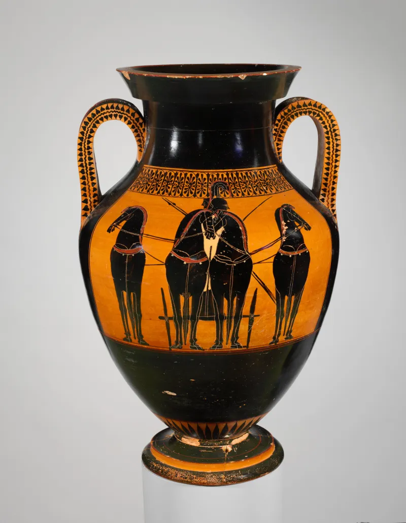 Terracotta Amphora (Jar) Met 