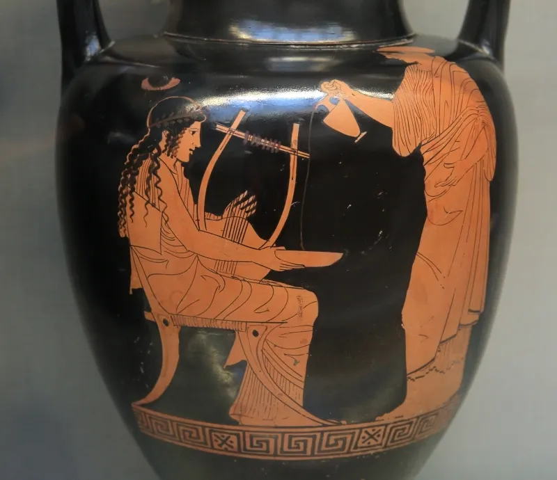 British Museum Room 20A Sabouroff Painter Apollo 19022019 