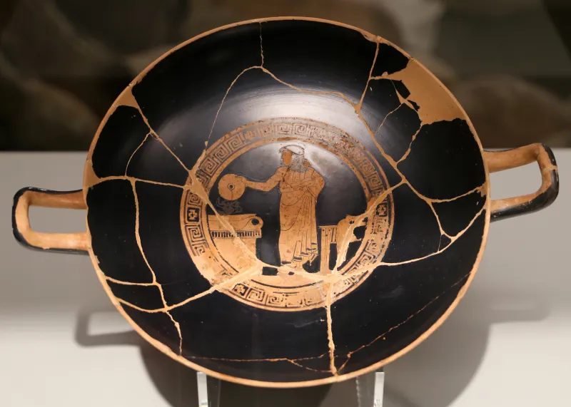 Pittore Di Sabouroff, Kylix Attica Da Rosignano, 460 Ac 