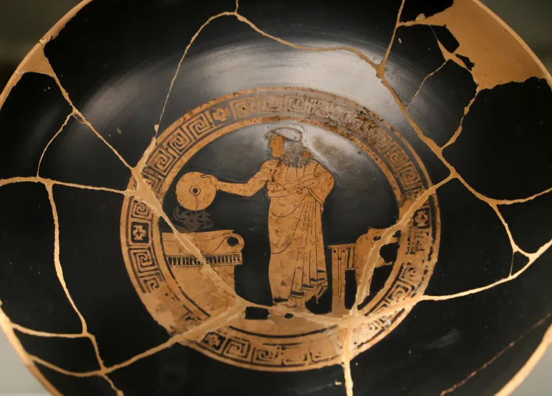 Pittore Di Sabouroff, Kylix Attica Da Rosignano, 460 Ac 
