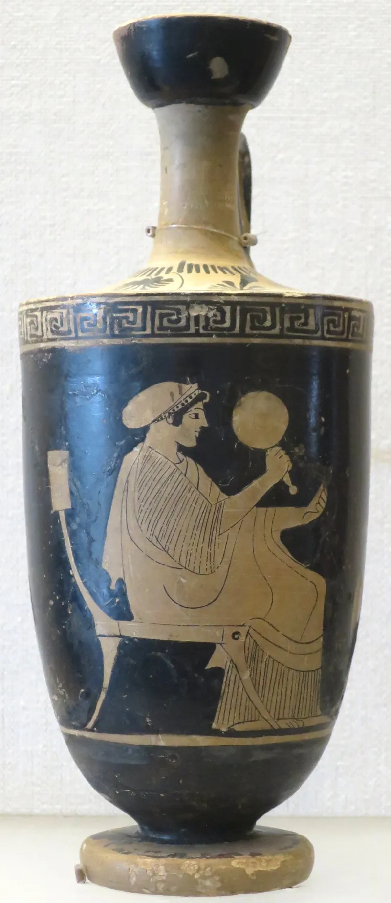 Red-Figure Lekythos By The Sabouroff Painter, California Palace Of The Legion Of 