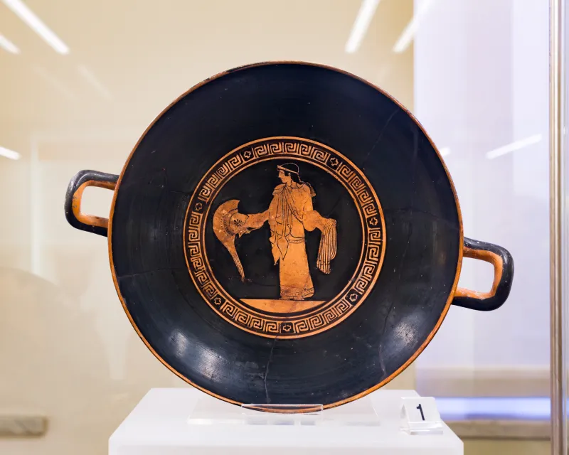 Sabouroff Painter - Arv 838 16 - Cult Of Athena Polias - Roma Mnevg 63545 - 