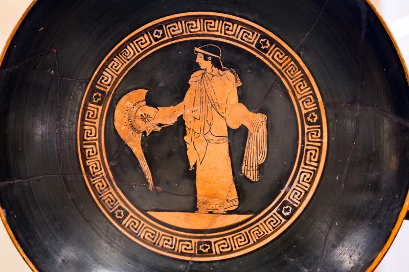 Sabouroff Painter - Arv 838 16 - Cult Of Athena Polias - Roma Mnevg 63545 - 