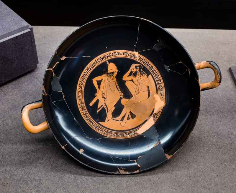Sabouroff Painter - Arv 840 Extra - Theseus And Periphetes - Firenze Man 253129 - 