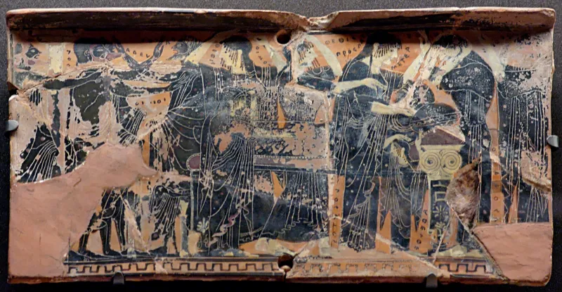 Pinax Prothesis Louvre 