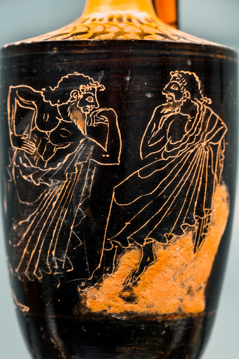Sappho Painter - Arv Extra - Two Men Conversing - München As - 