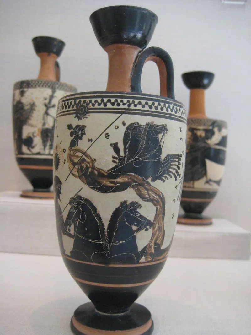 Sappho Painter Lekythos Helios 