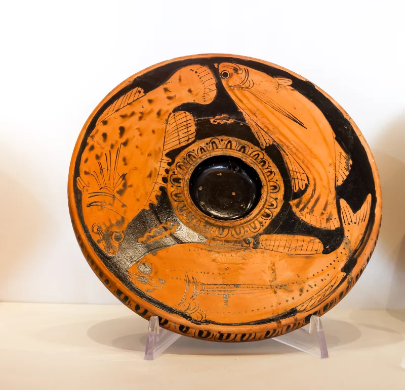 Scorpion-Fish Painter - Grffp 1Iic3 136 - Fish - Ferrara Man 