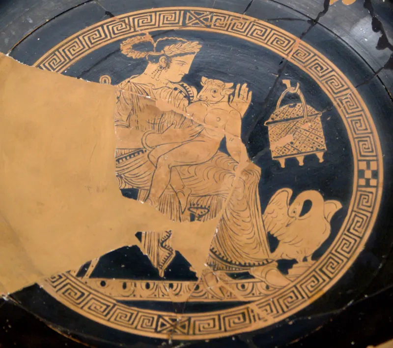 Pasiphae Minotauros Cdm Paris Deridder1066 