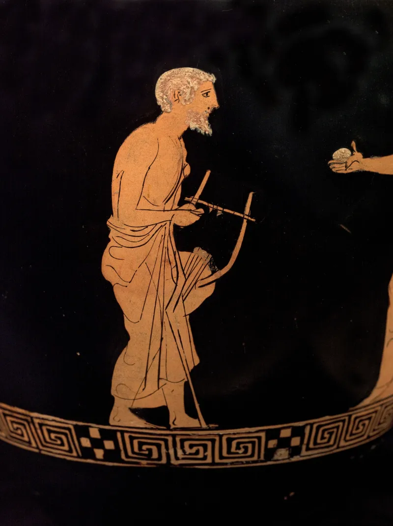 Amphore À Figures Rouges (Cva 306), 