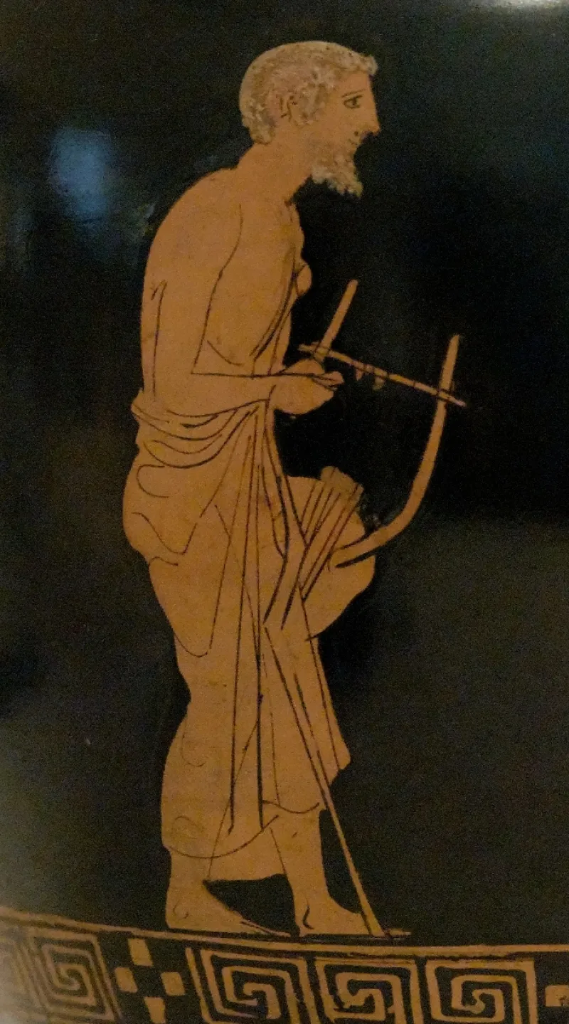 Lyre Teacher Petit Palais Adut00317 