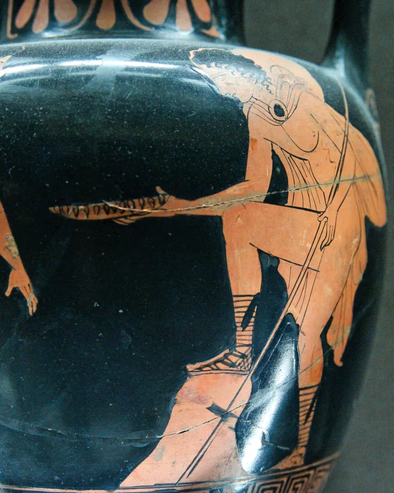 Neck-Amphora Shuvalov Painter Louvre G437 