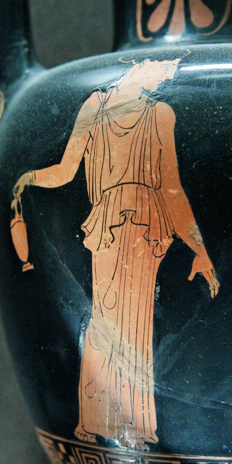 Neck-Amphora Shuvalov Painter Louvre G437 