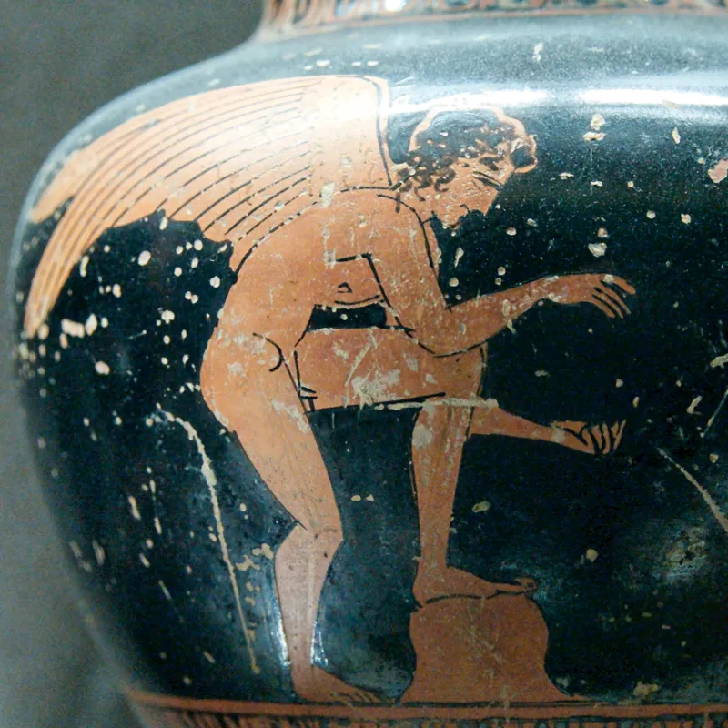 Oinochoe Shuvalov Painter Louvre Ca1289 