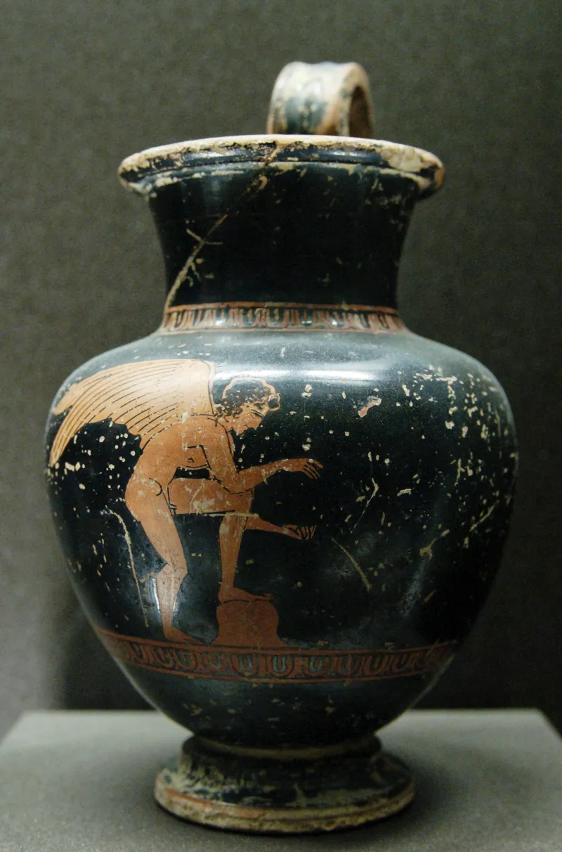 Oinochoe Shuvalov Painter Louvre 
