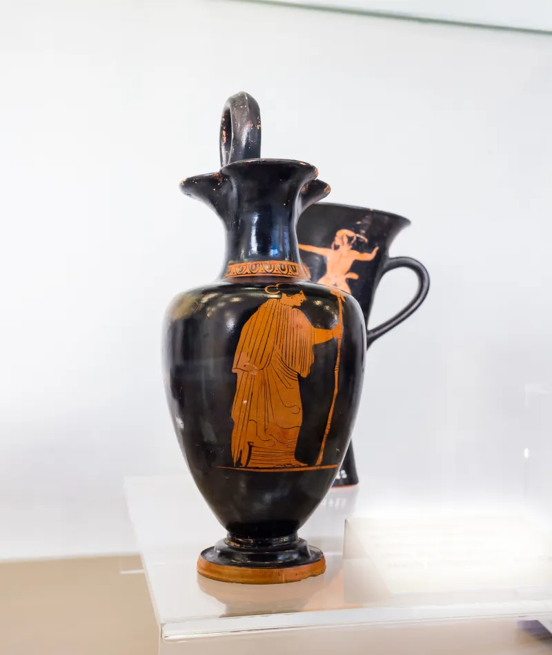 Workshop Of The Shuvalov Painter - Arv Extra - Maenad - Frankfurt Am - 