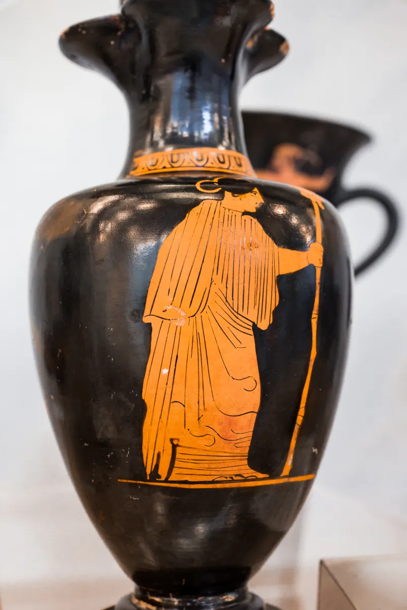 Workshop Of The Shuvalov Painter - Arv Extra - Maenad - Frankfurt Am - 