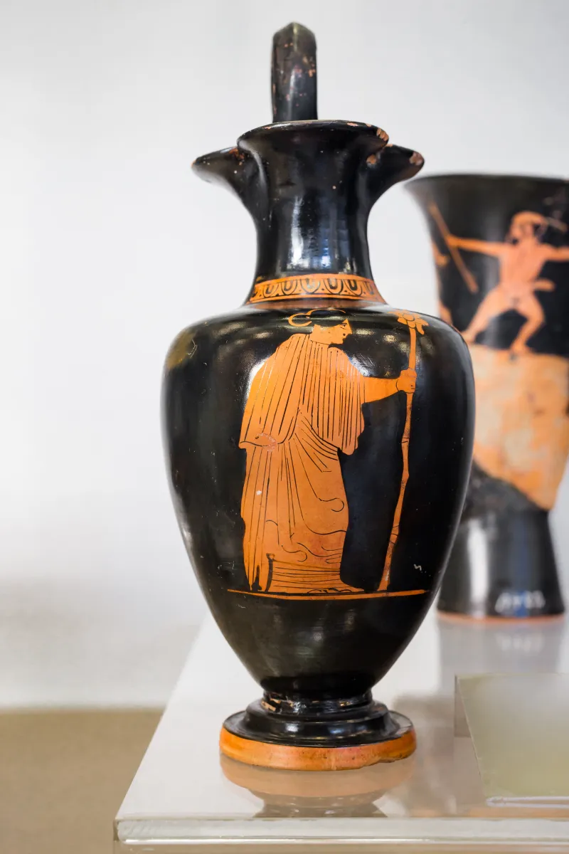 Workshop Of The Shuvalov Painter - Arv Extra - Maenad - Frankfurt Am - 