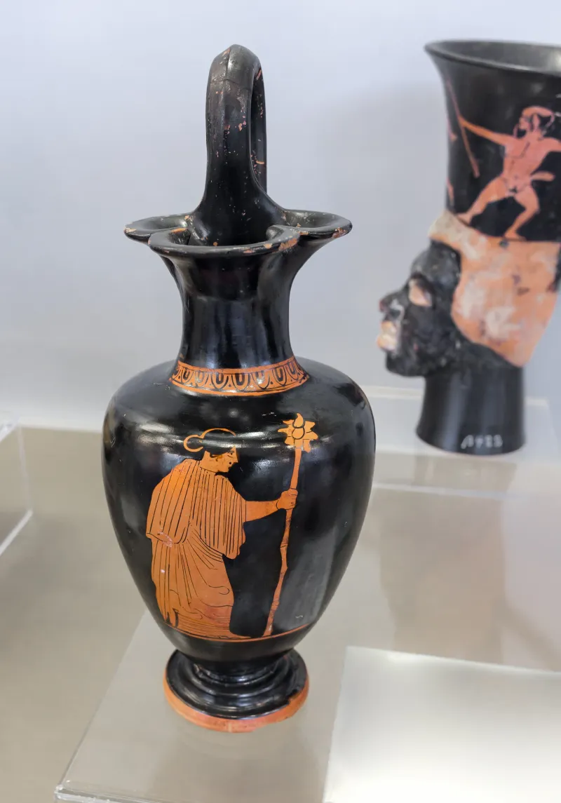 Workshop Of The Shuvalov Painter - Arv Extra - Maenad - Frankfurt Am - 