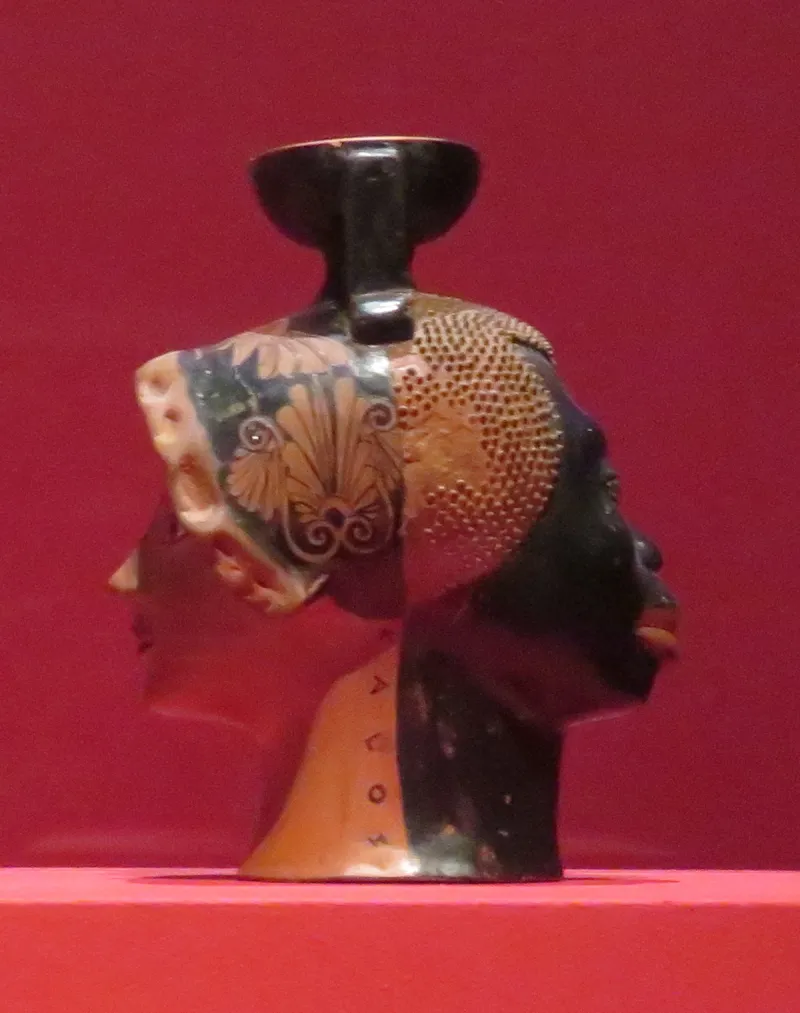 Aryballe Janiforme - Ca 