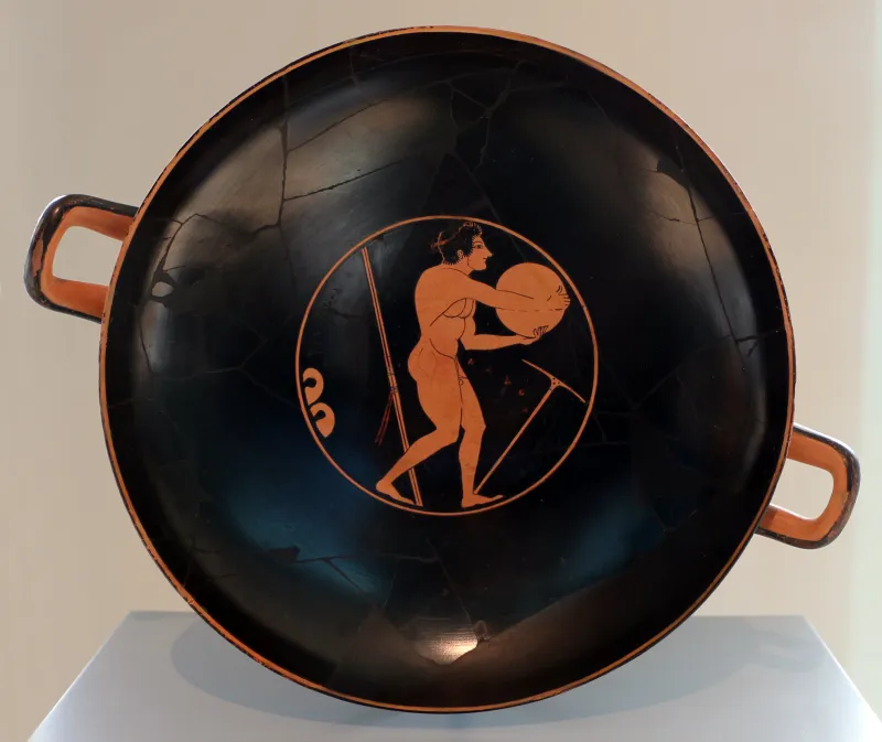 Pittore Di Skythes, Kylix, 510 Ac 