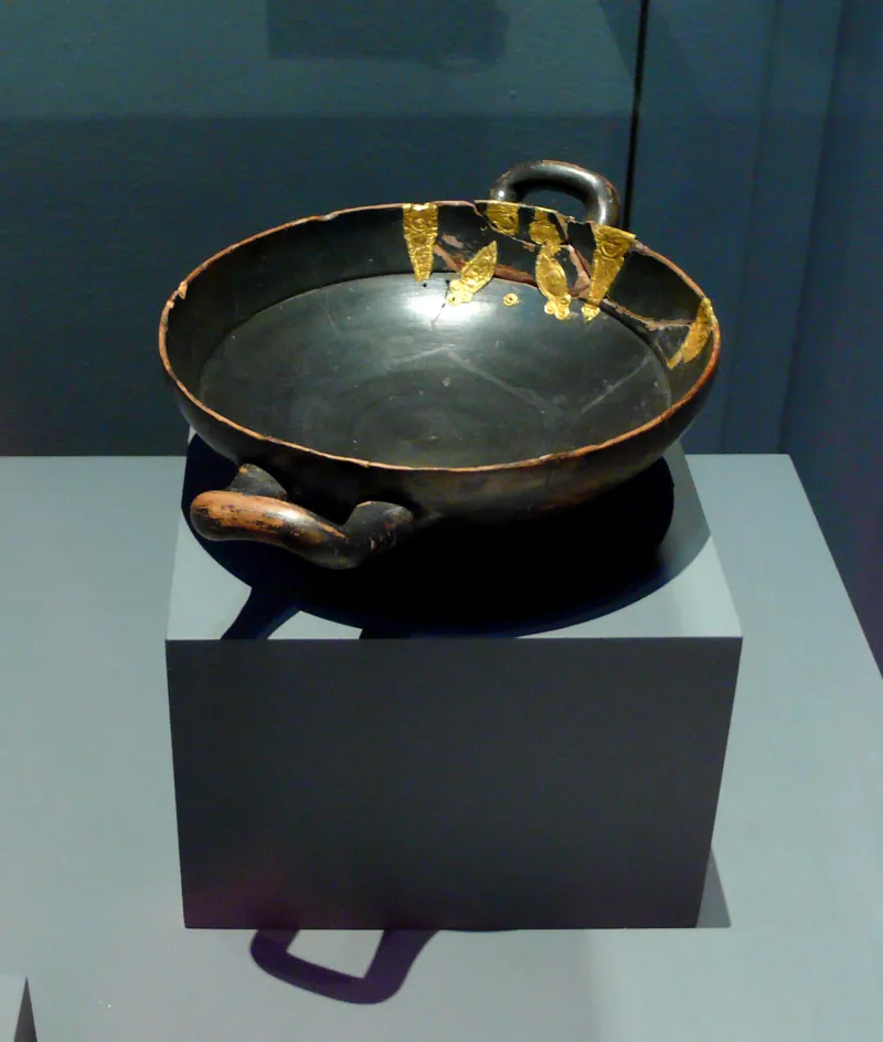 Celts - Drinking Bowl From Athens 