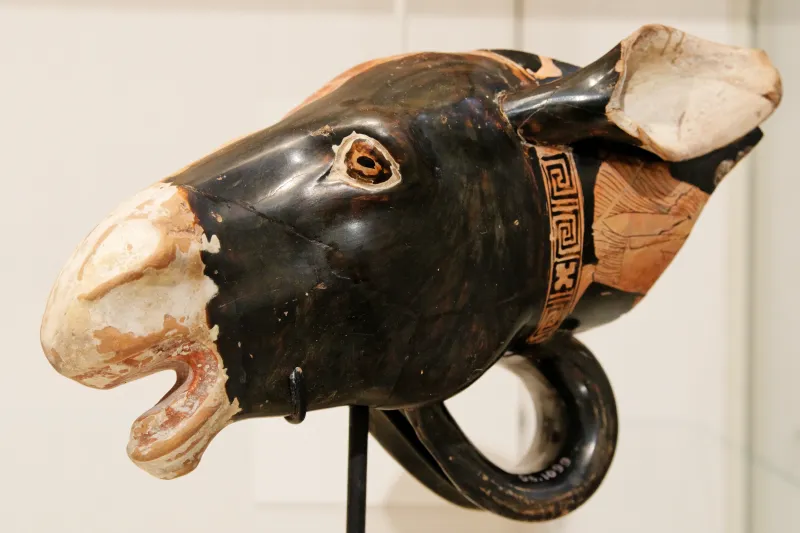 Donkey Rhyton Met 