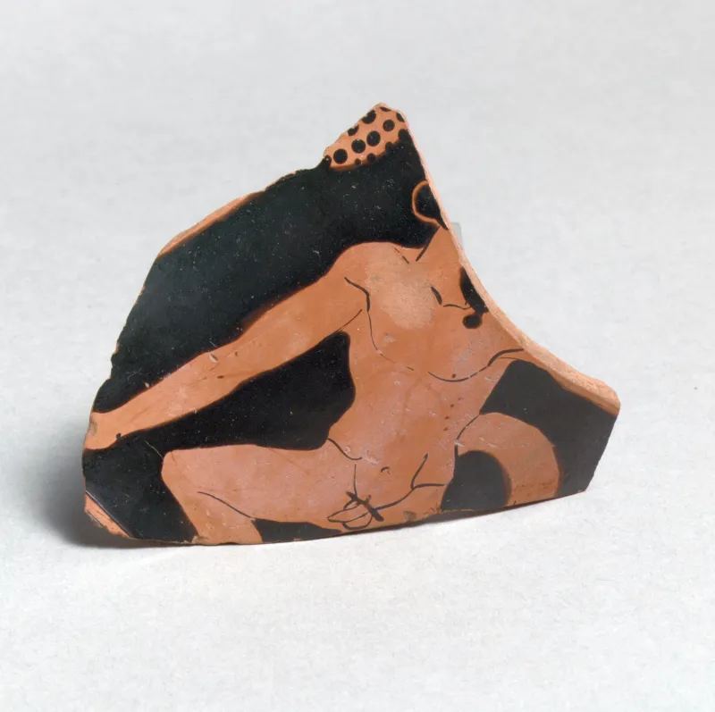 Rhyton Fragment Met 