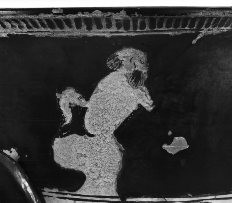 Sotades Painter - Red-Figure Rhyton - Walters 482050 - Detail 