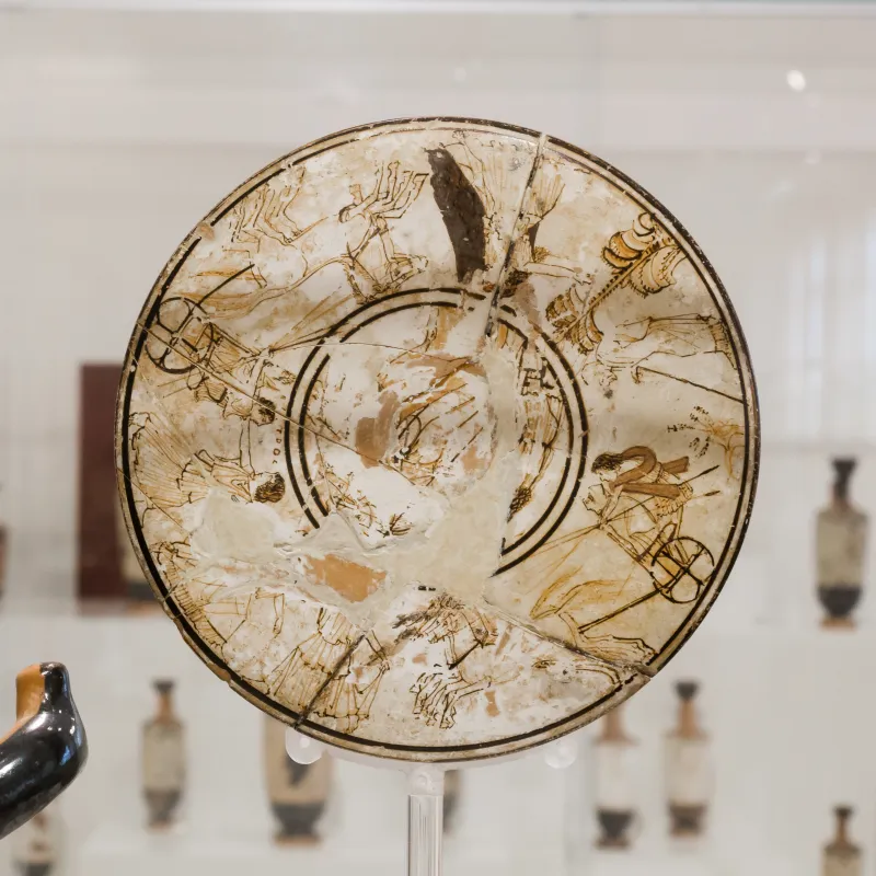 Sotheby Painter - Arv 775 3 - Eos - Rape Of The Leukippides - Europa On The Bull - Man And Youths With Women - Athens Nam 2350 - 