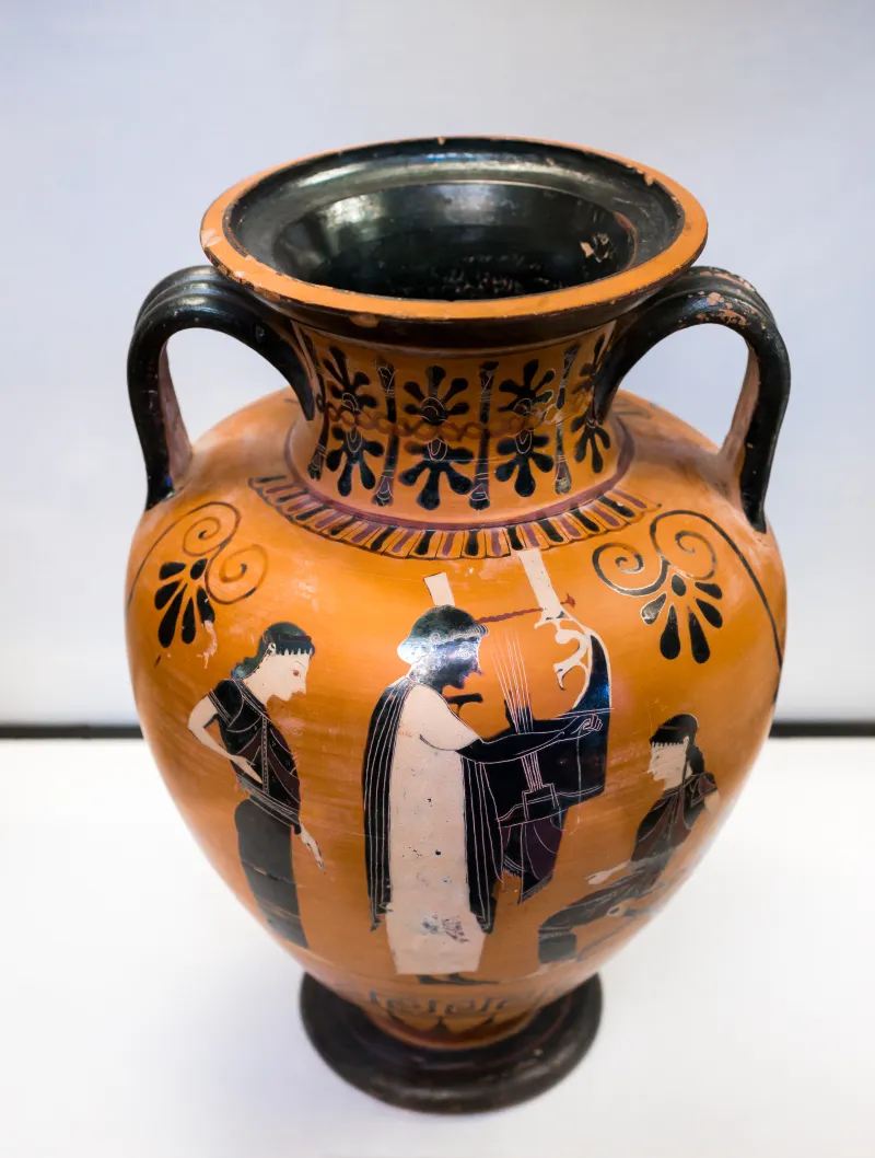 Comparable To The Swing Painter - Abv Extra - Kithara-Player Between Women - Warrior Leaving Home - Fiesole Mca 178365 - 