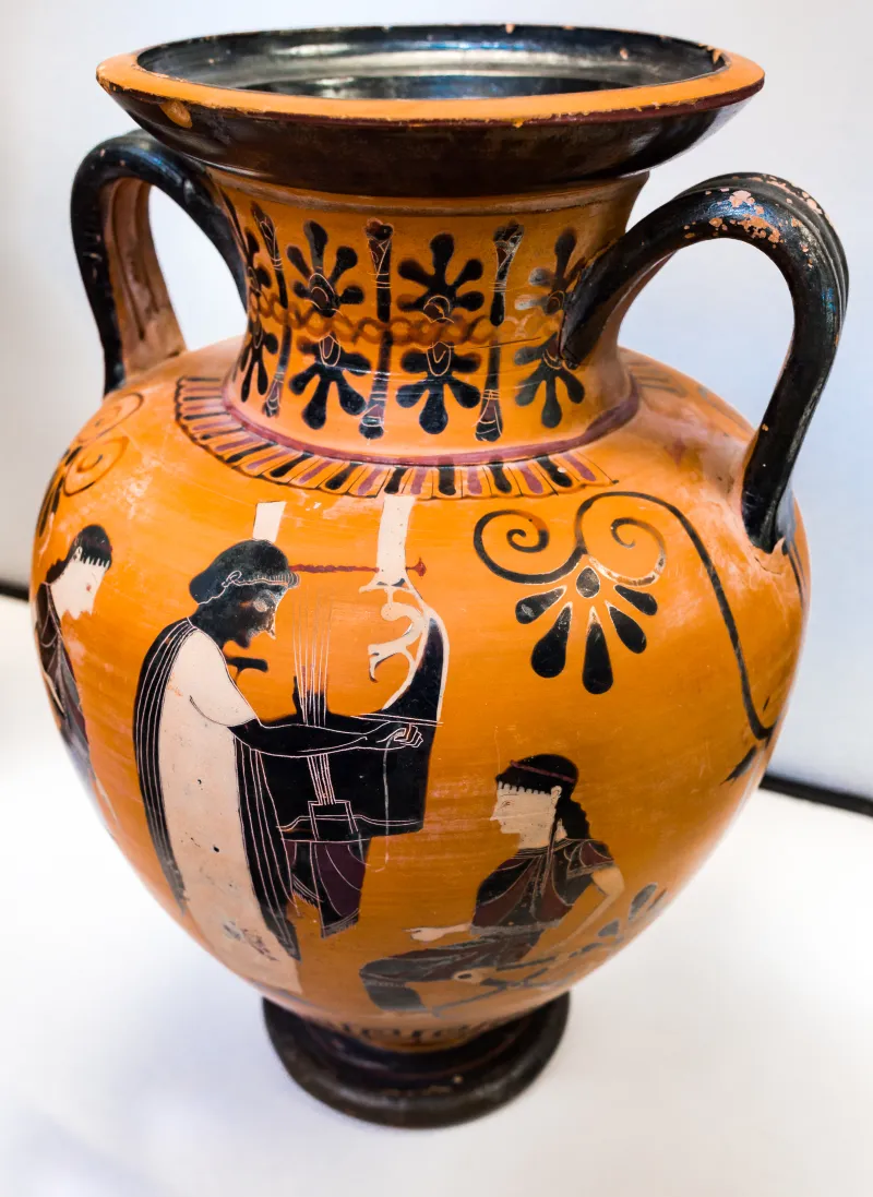 Comparable To The Swing Painter - Abv Extra - Kithara-Player Between Women - Warrior Leaving Home - Fiesole Mca 178365 - 