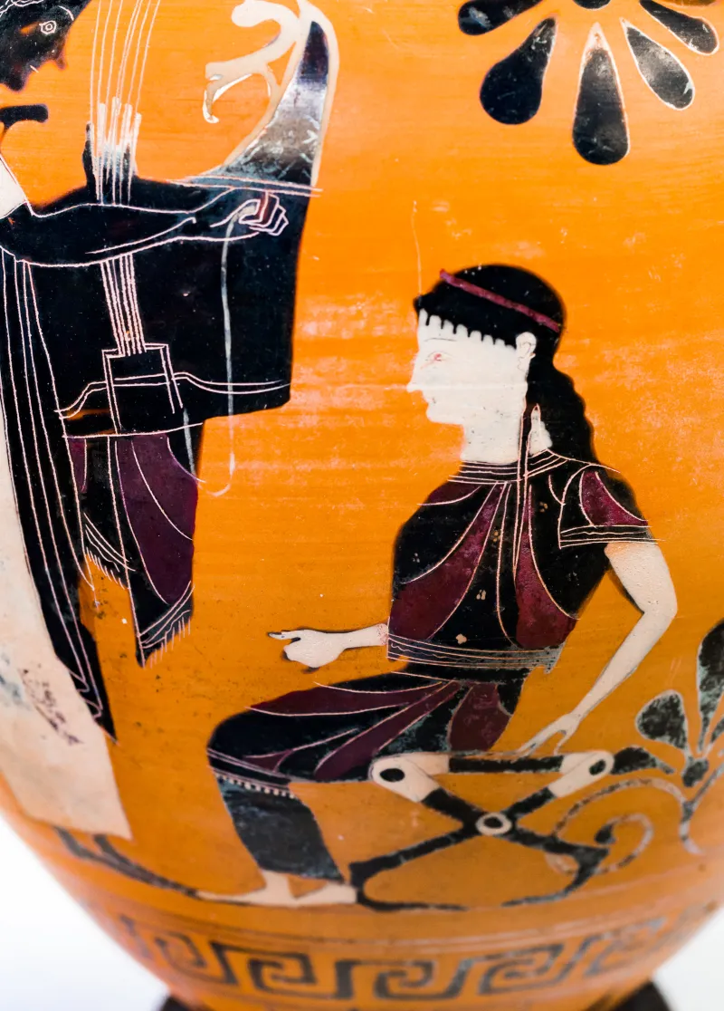 Comparable To The Swing Painter - Abv Extra - Kithara-Player Between Women - Warrior Leaving Home - Fiesole Mca 178365 - 