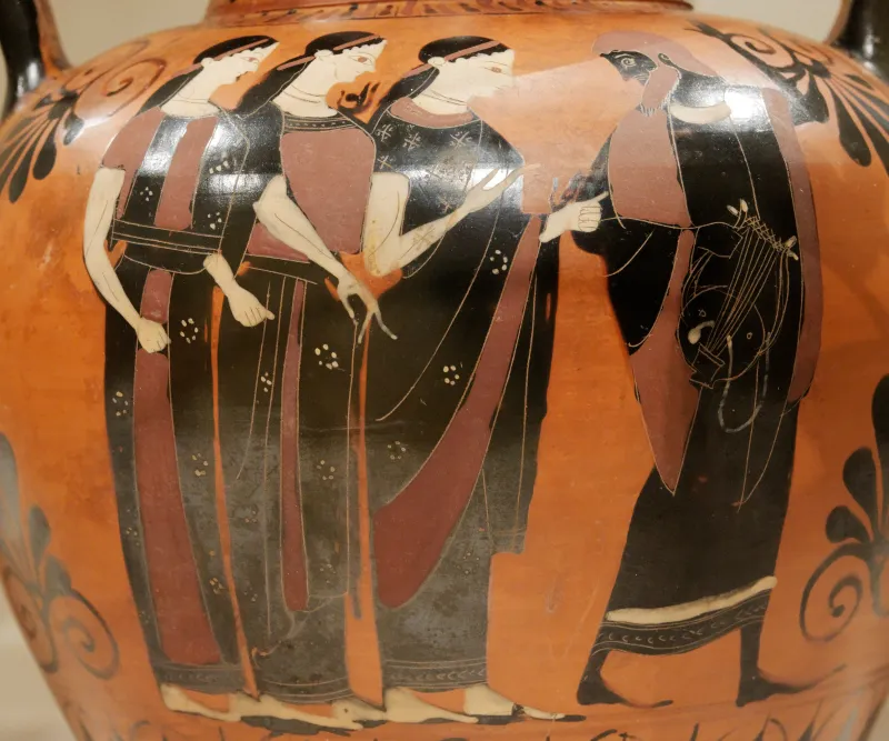 Judgement Of Paris Met 